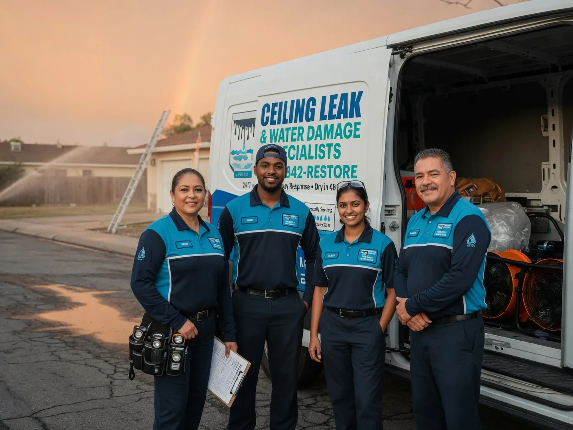 Ceiling Leak Cleanup company in Java Center, NY